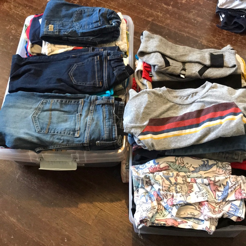 3t lot of clothes everything a 3t boy needs